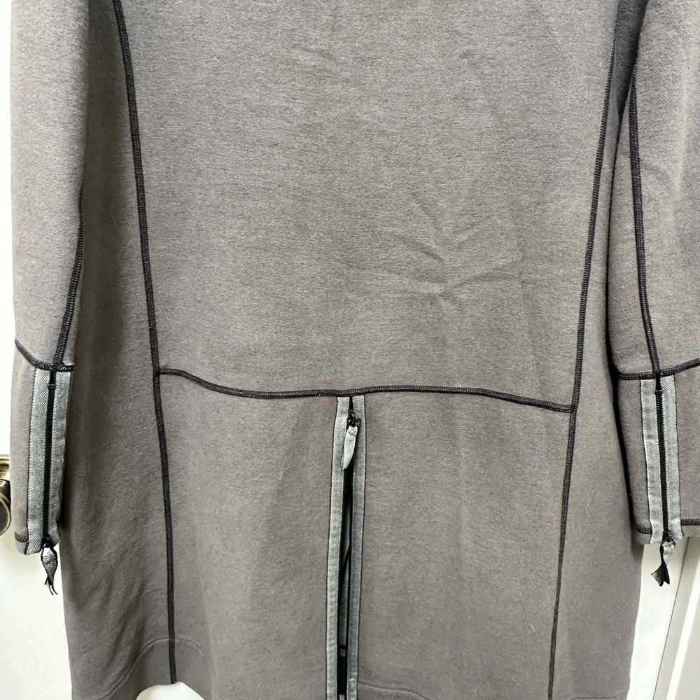 Annette Görtz German Designer Cotton-Viscose Sweater Coat Large - Picture 8 of 16
